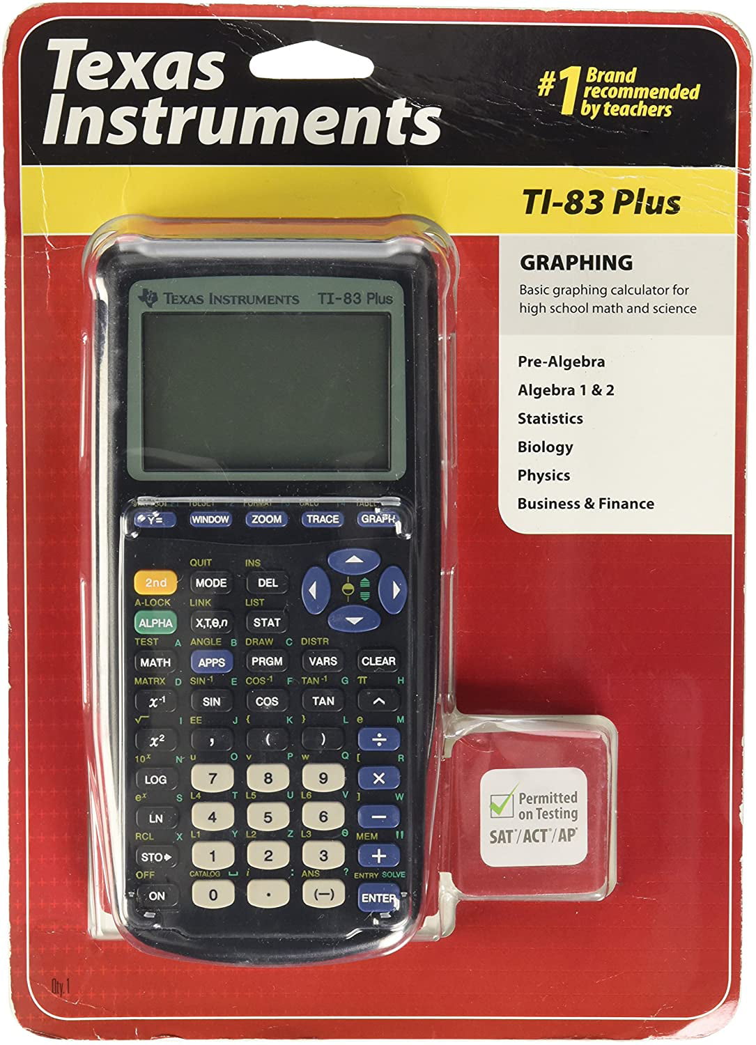 Details about   Texas Instruments TI-83 Plus Graphing Calculator NO Cover 