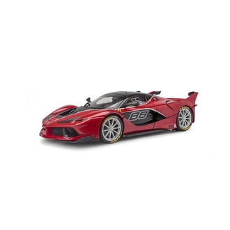 Ferrari 488 GTB White 1/18 by Bburago 16008 - Walmart.com
