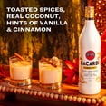 thumbnail image 4 of BACARDI Coquito Coconut Cream Liqueur, Gluten Free, 750 mL Bottle, ABV 13%, 4 of 8