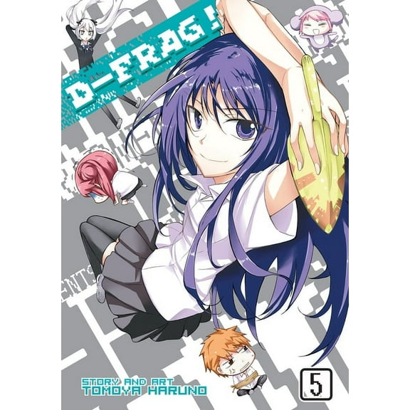 D-Frag! D-Frag! Vol. 5, Book 5, (Paperback)