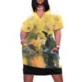 thumbnail image 1 of Betesda-vestido de noche con bolsillos para mujer traje holgado de NYC para fiesta de graduación Otoño Central Park, 1 of 6