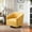 Golden, variant on Blue Swivel Lounge Chair - 22.75"w Seat, Comfortable With Plywood 33" Package Width, 59 Lb Weight