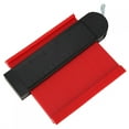 thumbnail image 2 of Outil de Façonnage de Bord de Jauge de Forme Irrégulière 5 Po Rouge, 2 of 9
