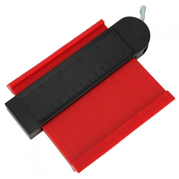 Jauge de Mesure de Contour, 5in Règle de Contour Irrégulière Jauge de Forme Irrégulière Innovation Moderne