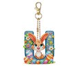 thumbnail image 1 of Llavero Con Diamante para Doble Cara Forma Especial Tema Pascua Alfabeto DIY, 1 of 9