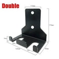 thumbnail image 2 of 1PC Wall Mounted Pole Rack Gym Barbell Pole Storage Rack, Household Pole Rack, 2 of 7