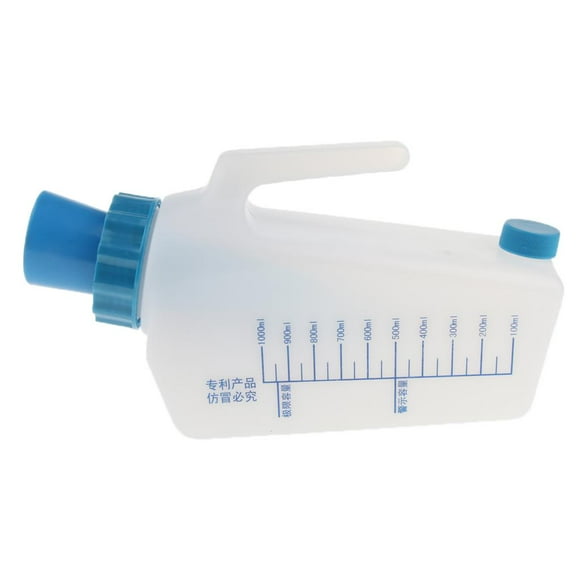 Colector Reutilizable de Del Orinal Del Pis de Niños Masculinos 1000ml para