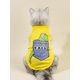 thumbnail image 1 of Coffeeman Cartoon Graphic Pet Tank, 1 of 5