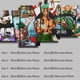 thumbnail image 3 of Póster e impresión de 4 piezas de Anime ONE PIECE Roronoa Zoro, pintura, póster, arte de pared, imagen, decoración del hogar, regalos decorativos estéticos, 3 of 5