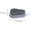 thumbnail image 2 of 2pcs Nail Cleaning Brush CleaningHandle Nail Brush Cup Brush Cleaner Fingernail Cleaning Brush Organic Nails Nail Brush for Cleaning Fingernails Reusable Nail Brush, 2 of 5