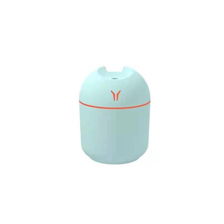 

Mini Air Humidifier Aroma Essential Oil Diffuser for Home Car USB uUtrasonic Mist Maker with Led Night Lamp Diffuser Automatic power failure protection(blue)