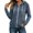 Gray, variant on Tqcoqu Womens Zip Up Hoodies Long Sleeve Y2K Hooded Sweatshirt Women Fashion Zipper Fall Light Jackets with Pocket