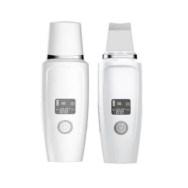 Decodeary Facial Skin Scrubber Display Deep Skins Spatula Extractor Blackhead Pores Remover Moisturizing Oil Control Supplies
