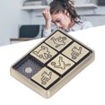 thumbnail image 1 of ADHD Push Slider Toy, Mellow Autism Slider Toy Metal  For Travel For Adult, 1 of 8