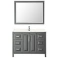 thumbnail image 5 of Wyndham Collection Wcv252548s-Vca-M46 Daria 48" Free Standing Single Basin Vanity Set -, 5 of 7