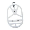 thumbnail image 2 of Footwear Clip for Backpack Shoes Hanger for Sports Climbing Mountaineering White M, 2 of 8
