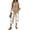 72# Brown, variant on Women’s Capri Sets 2 Piece Outfits, Casual Summer Wide Leg Crop Pants and Top Matching Set,Green,L