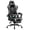 Grey, variant on LILEYI Gaming Chair, Video Game Chair with Footrest and Massage Lumbar Support, Ergonomic Computer Chair Height Adjustable with Swivel Seat and Headrest (Purple)