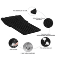 thumbnail image 3 of Queen Size 75 x 51 Inch SUV Air Mattress, Flocked PVC Air Bed with Built-in Electric Pump, 3 Mins Fast Inflation, Equipped with Phone Holder & Storage Pocket for Car & SUV, 3 of 11