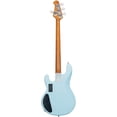 thumbnail image 3 of Sterling by Music Man Stingray Ray34HH Bass Daphne Blue Roasted Maple, 3 of 6