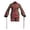 CL4, variant on Bintarealwax Women 2 Piece Outfits African Print Long Sleeves Button Down Shirt Shorts Sets Business Work Fashion Set 2025