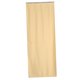 thumbnail image 3 of Cortina Bloque Luz Ventana Apagón Decoración Organizador Casa Habitacion Duraduro pieza Gancho 100x250cm-Amarillo Soledad Cortina plisada pellizcada, 3 of 10