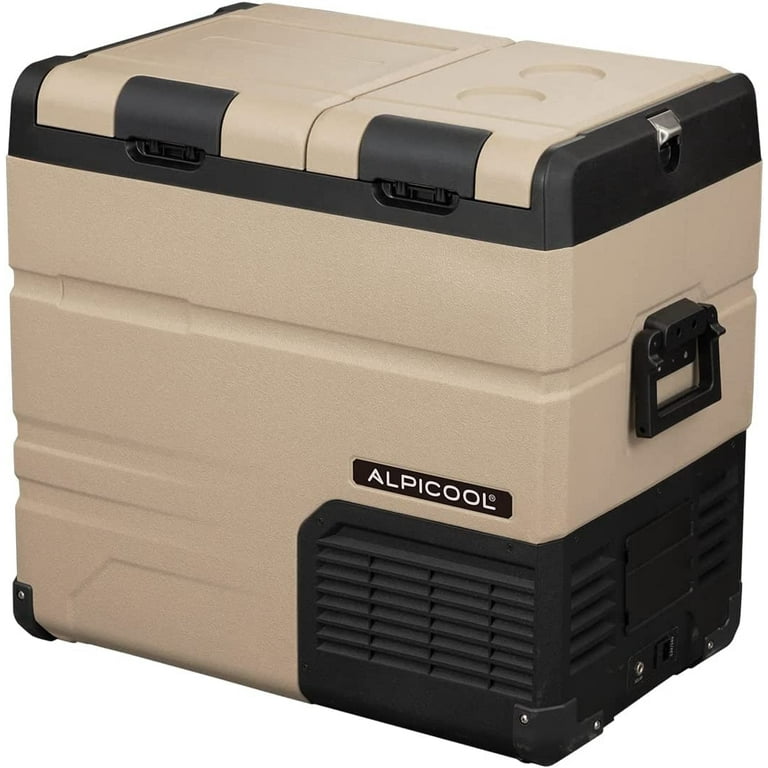 Alpicool TA55 Portable Dual Zone Compressor Refrigerator 58 Quart