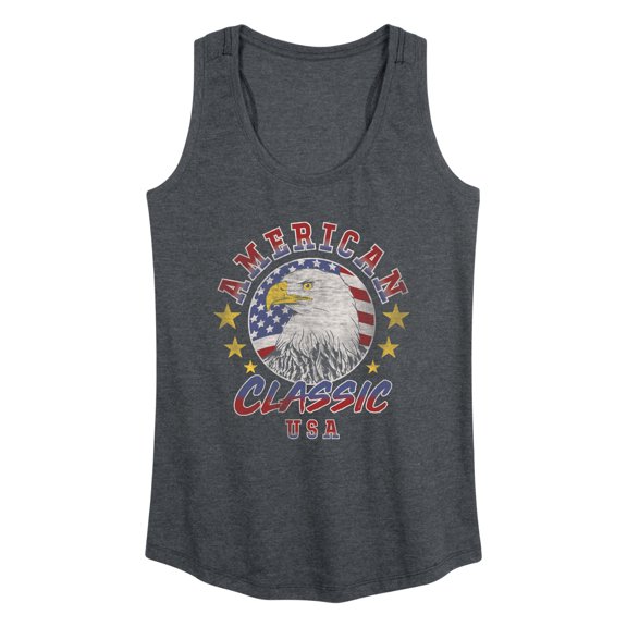 Instant Message - American Classic Women's Graphic Racerback Tank