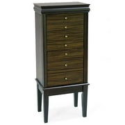 Siena Jewelry Armoire, in Dark Brown