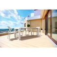 thumbnail image 3 of Compamia Snow Patio Dining Chair in White, 3 of 8
