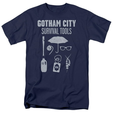 

Gotham Survival Tools Unisex Adult T Shirt For Men And Women