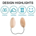 thumbnail image 3 of Kit de sujetador sin frente con push-up profundo para mujer, 3 of 5