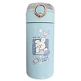 thumbnail image 2 of Dengjunhu 350ml/480ml Kids Water Bottle with Straw Leak Proof Stainless Steel Sports Water Bottles for Boys Girls School, 2 of 7