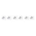 thumbnail image 1 of Matsuzay Bathroom Kitchen Self Adhesive Window Curtain Clamp Nail-free Room Clip Puncture-free Holder Rod Towel Rods Living Type1 NO1, 1 of 1