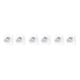 thumbnail image 1 of Cateissary Home Bathroom Kitchen Window Curtain Rod Clip Rods Room Puncture-free Removable Bedroom Towel Hanger Holder Clamp Living Type1 NO1, 1 of 1