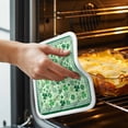 thumbnail image 3 of St. Patrick's Day, Pot Holders for Kitchen Heatproof Potholder, 5 Pack Lucky Shamrock Green Plant Hot Pads Multipurpose Oven Pads Cloth Potholders Trivet for Cooking Baking, 3 of 8