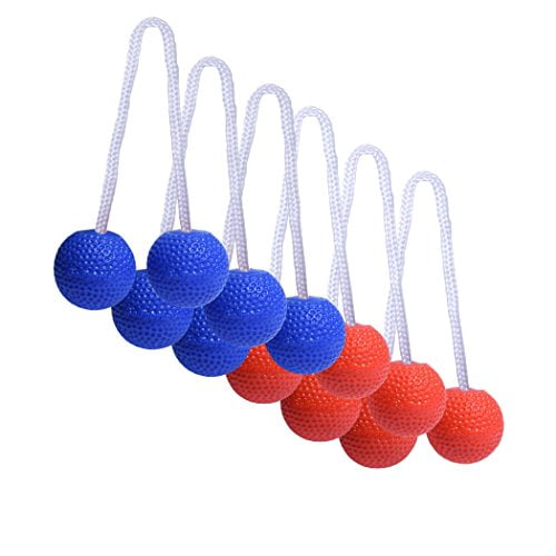 GoSports Soft Rubber Replacement Bolos for Ladder Toss