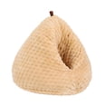 thumbnail image 3 of Cama cueva para gatos, cálida, antideslizante, suave y de felpa, ideal para hámster, erizo, conejo. beige, 3 of 8