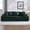 Emerald, variant on Oversized Boneless 4-Seater Sofa Bed with Cup Holders and Side Pockets, Corduroy Cloud Couch with 5 Pillows for Living Room, Bedroom, No Assembly Required, Emerald