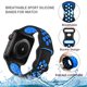 thumbnail image 3 of Correa de reloj NewJourney compatible con Apple para niños de 38 a 45 mm, color negro, 3 of 6