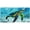 Sea Turtles Beach, variant on Front License Plate Sunflower Art Vanity Plates Aluminum Metal Decorative Car Tag Novelty License Plate Cover for Men Women 6 * 12 in (4 Holes)