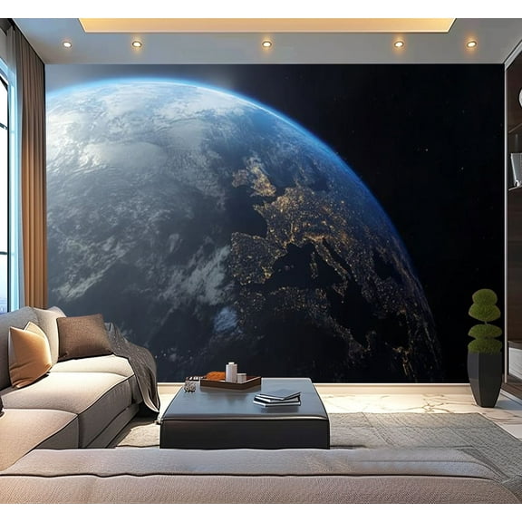 Peel and Stick Wallpaper Europe Modern Art Wall Mural Decor Self Adhesive and Removable 100in x 144in