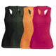 thumbnail image 1 of SET DE 4 BLUSAS CAMISETA PARA DAMA SURTIDO EN COLOR SIN MANGAS UNITALLA, 1 of 5