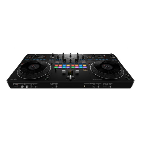 Pioneer DJ DDJ-REV5 Controlador de DJ de 4 decks con separación de vástagos
