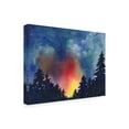 thumbnail image 2 of Paul McCreery 'Night Sky IV' Canvas Art, 2 of 3