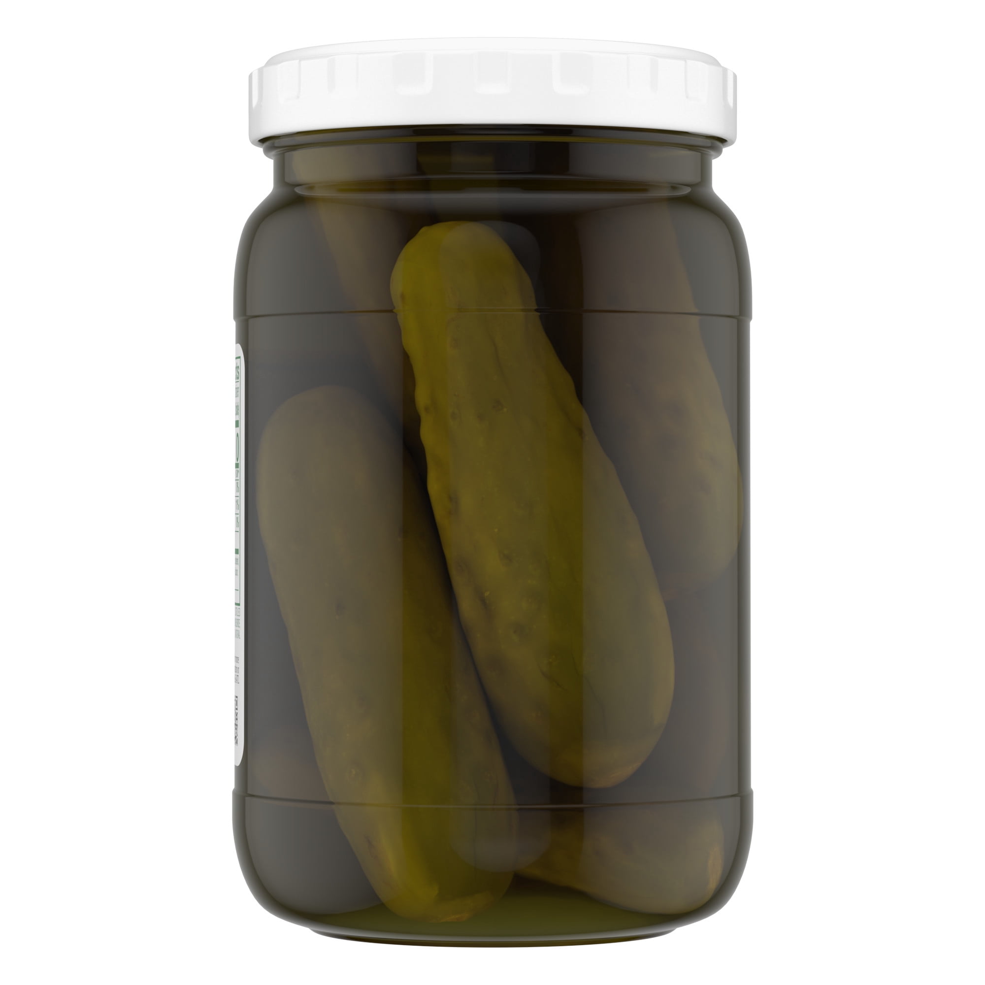 Milwaukee's Kosher Dill Pickles, 32 fl oz.