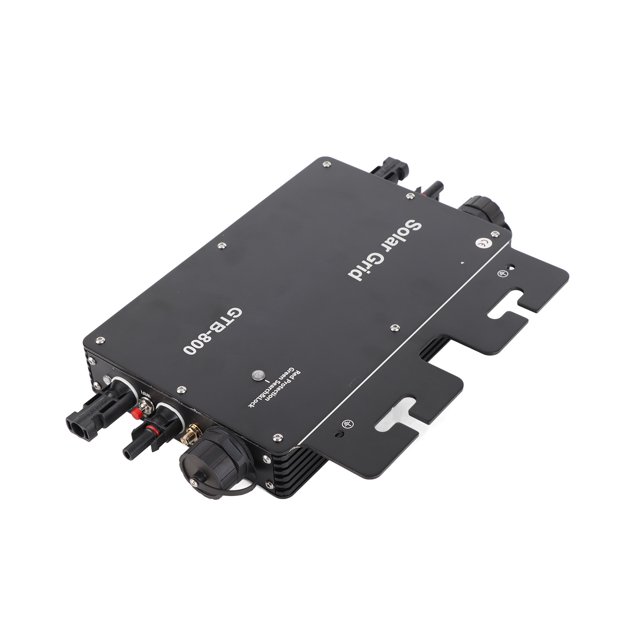Consejo de cuadrícula Control de micro inversor Wifi Identificación Automática DC UN Inversor Solar de CA 120V 230V Negro Enchufe de Ee. Uu.