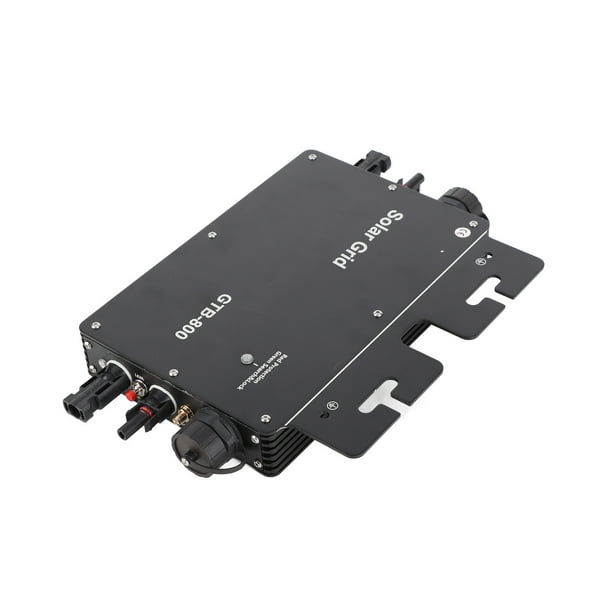 Consejo de cuadrícula Control de micro inversor Wifi Identificación Automática DC UN Inversor Solar de CA 120V 230V Negro Enchufe de Ee. Uu.