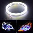 thumbnail image 3 of 2pcs/set Cob Led Angel Eyes Car Vehicle Rings Head Light Bulb Lamp Newway_Gift Of G, 3 of 5
