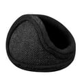 thumbnail image 2 of Warm Earmuffs Furry Fleece Winter Ear Muffs Ear Covers Soft Ear Warmer for Women Men Outdoor Activities, 2 of 5